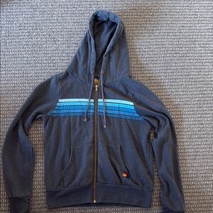 Aviator nation size small zip up